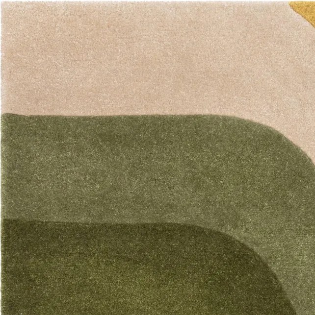 Koberec Romy 02 Retro zelený