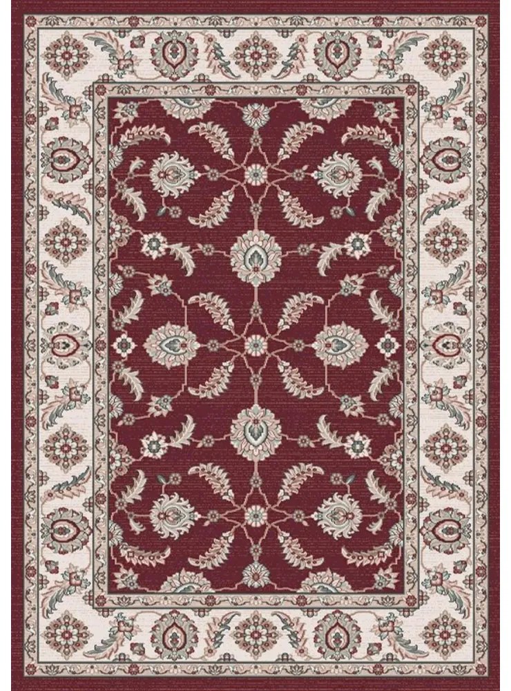 Kusový koberec Nasir červený 80x150cm
