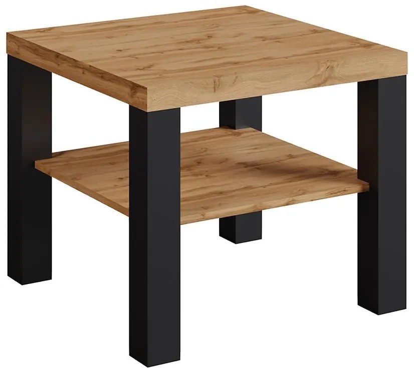 Konferenčný stolík Olaf VII čierna/wotan