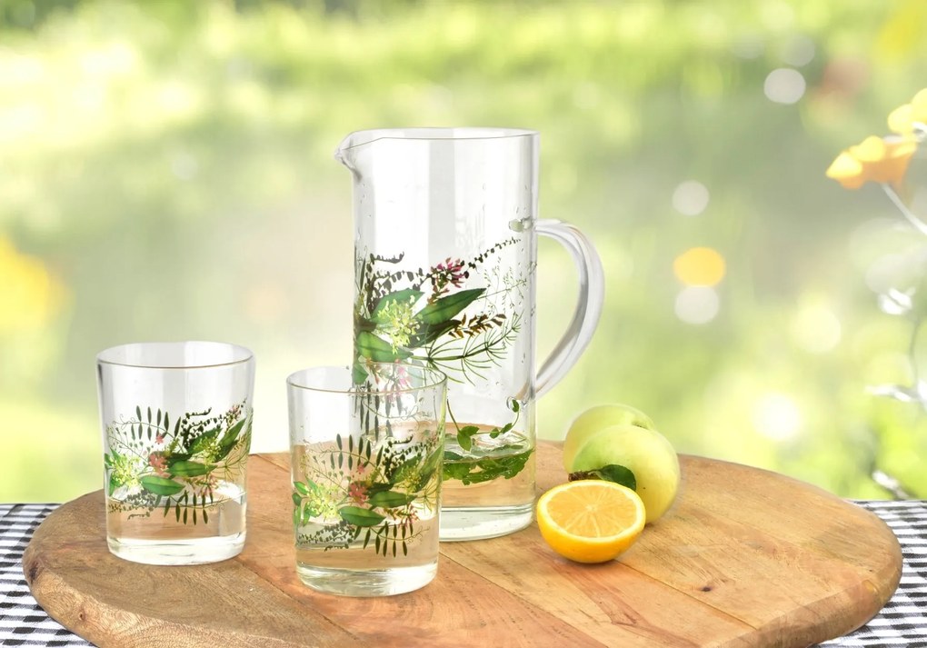 Sklenený pohár Idyllic 420 ml sada 6ks
