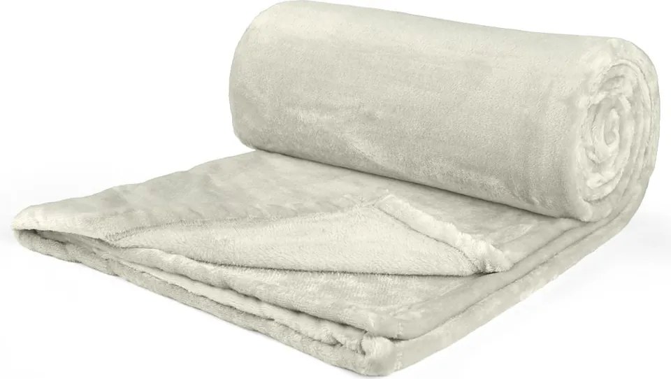 Polášek Deka MIKROFLANEL - Oriešková | 200 x 230 cm