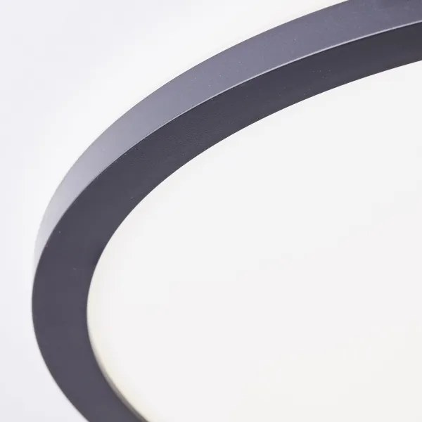 Brilliant - LED stropné svietidlo MILTON LED/24W/230V pr. 42 cm čierna