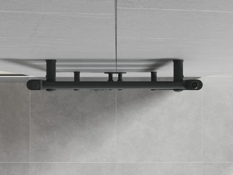 Mexen Mars, vykurovacie teleso 900x500 mm, 370 W, antracitová, W110-0900-500-00-66