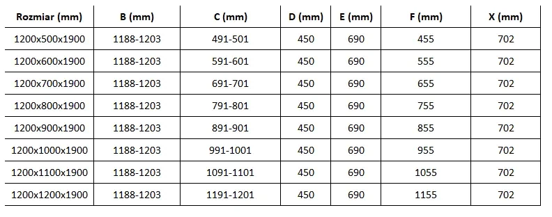 Mexen Roma, sprchovací kút 120 (dvere) x 70 (stena) cm, 6mm číre sklo, zlatý profil + slim sprchová vanička 5cm, 854-120-070-50-00-4010