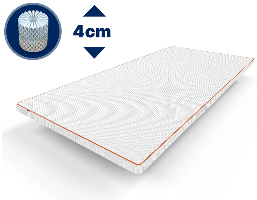 Dormeo Vrchný Matrac Essential Octasmart
