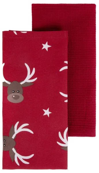 Sada kuchynských utierok REINDEER so sobmi 871073