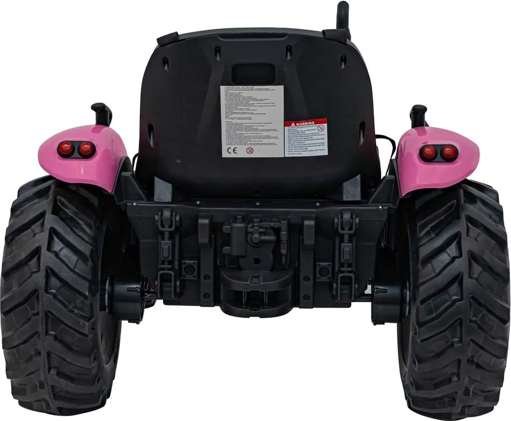 Ramiz Traktorové vozidlo GROW 1804 Ružová