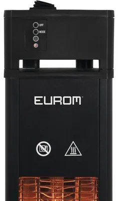 Infražiarič na terasu Eurom Q-tower 2000 RCD