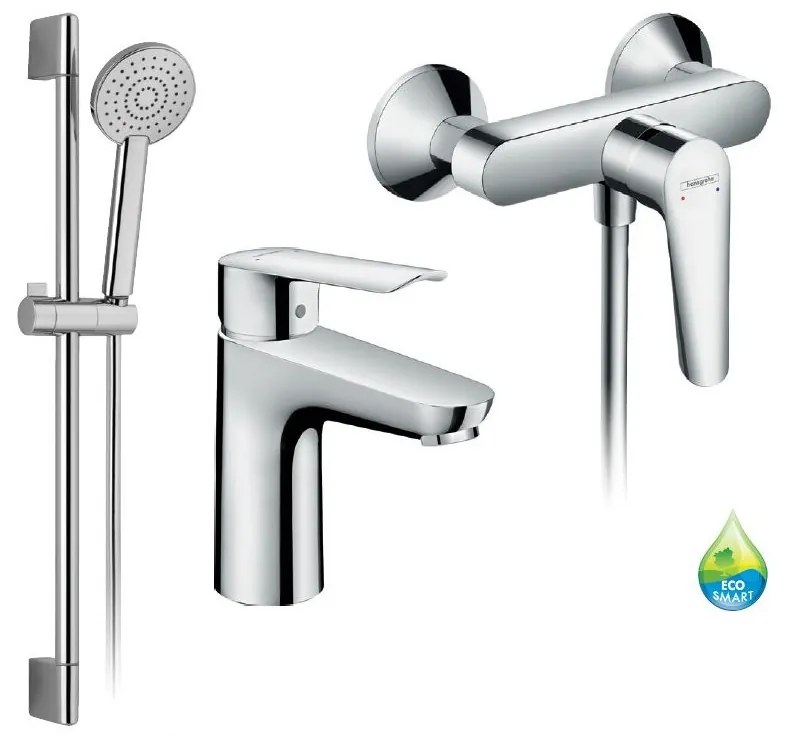 Hansgrohe + Alpi HG Logis E - Sprchový set, chróm