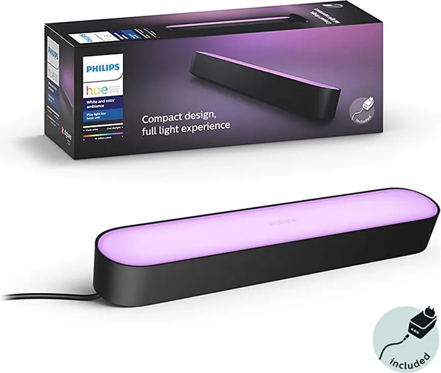 Philips - LED RGB Stmievateľná stolná lampa Hue PLAY LED/6W/230V