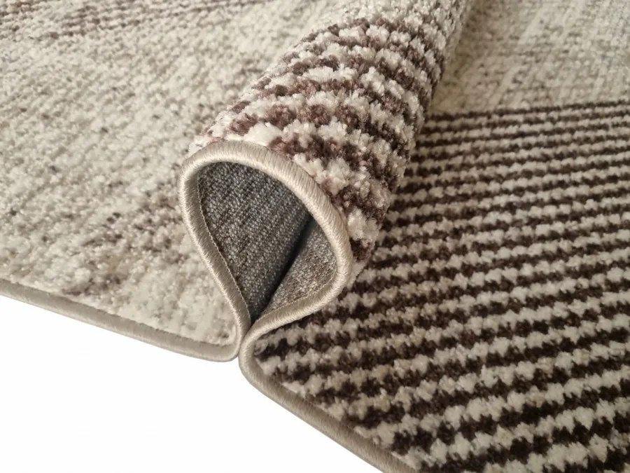DC Koberec Safir 324 béžová sivá Rozmer: 60×100 cm