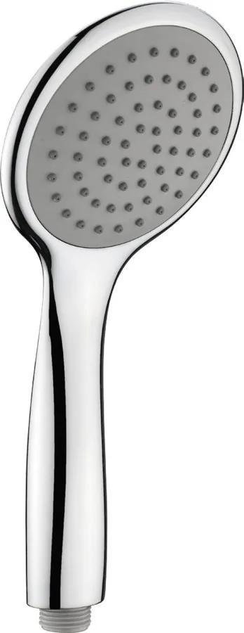 Sapho, Ručná sprcha, 1 režim sprchovania, priemer 93mm, ABS/chróm, SK112