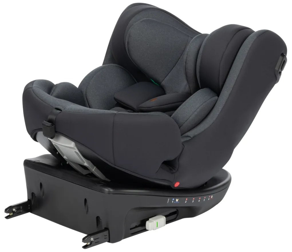 EvolveFix 360 i-Size autosedačka Tinted Black