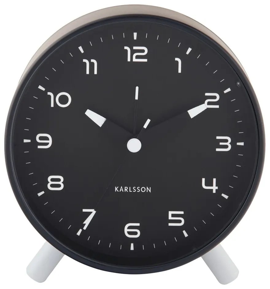 Budík ø 11 cm Orgullo – Karlsson