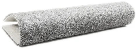 Koberce Breno Metrážny koberec COSY 98, šíře role 400 cm, sivá