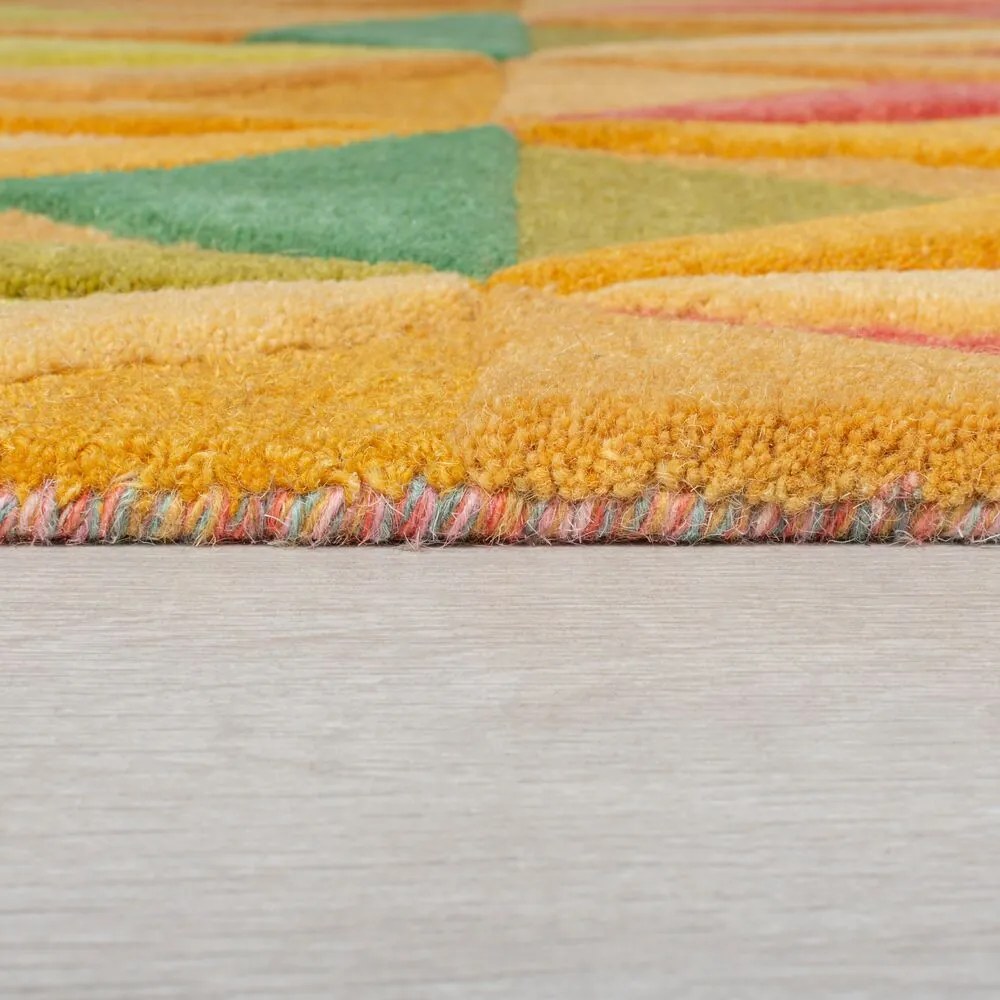 Flair Rugs, Ručne všívaný kusový koberec Illusion Reverie Multi, 120x170, viacfarebná, chodba / predsieň