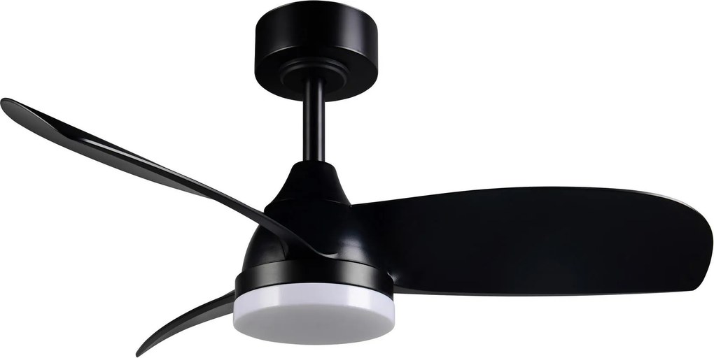 XXXLutz STROPNÝ VENTILÁTOR, 90,0/32,5-40,0 cm - Interiérové svietidlá - 007694076001