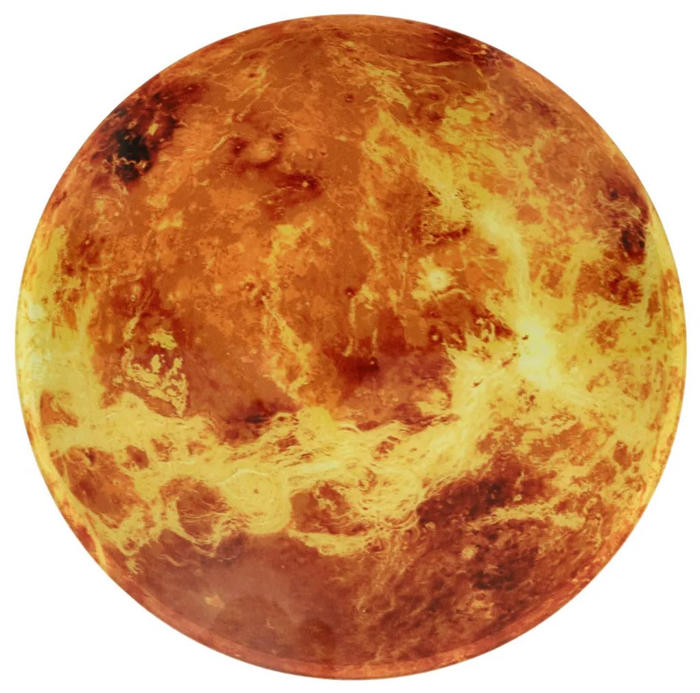 IKO Nástenné hodiny Mars – LED displej, 32 cm