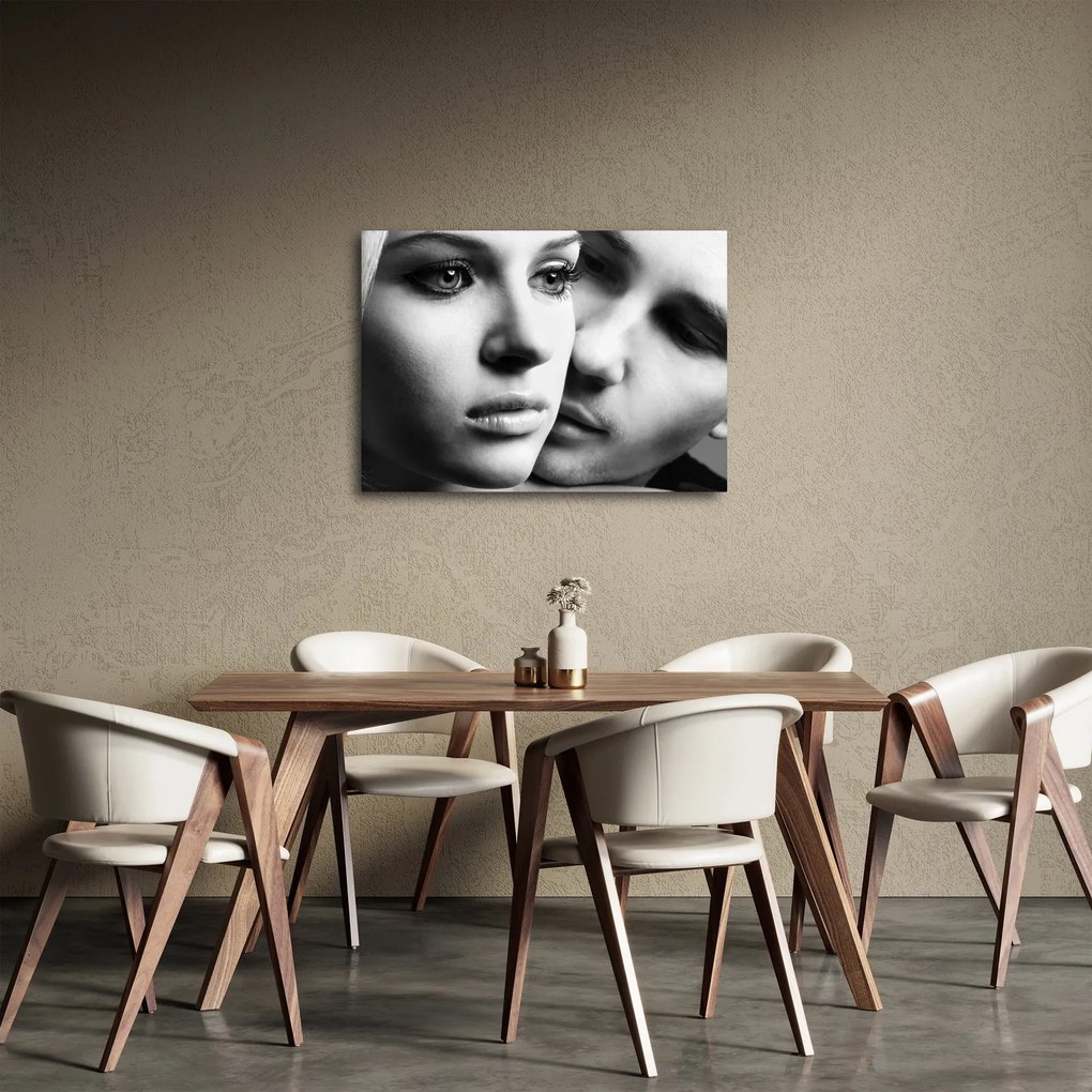Obraz - Portrét páru (70x50 cm)