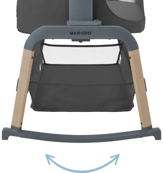 Maxi-Cosi - Cestovná postieľka IORA AIR čierna
