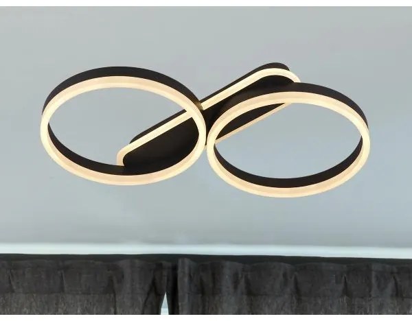 LED stmievateľné stropné svietidlo LED/60W/230V 3000-6500K + diaľkové ovládanie