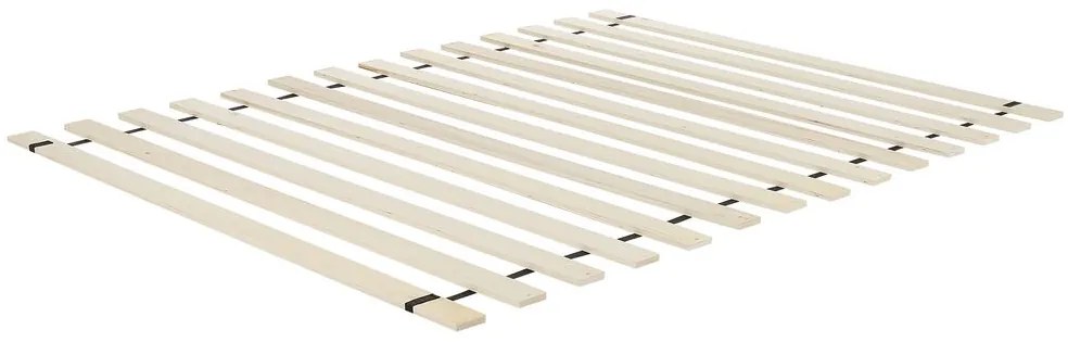 Manželská posteľ 140 cm AMBRE (s roštom) (béžová). Vlastná spoľahlivá doprava až k Vám domov. 1007084