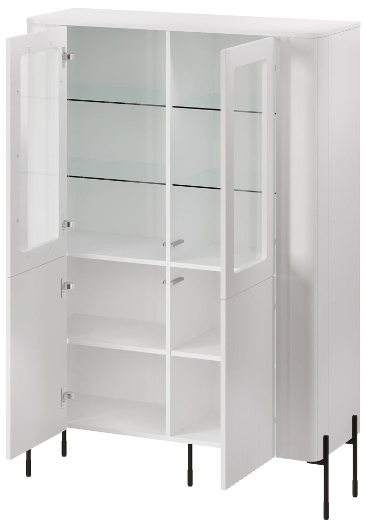 Cama Vitrína Vera - biela