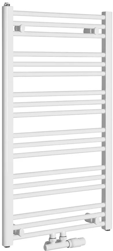 Bruckner Bruckner, ALBRECHT vykurovacie teleso 600x930 mm, stredové pripojenie, biela, 600.116.4