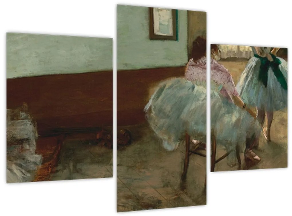 Obraz - Edgar Degas, The Dance Lesson, reprodukcia (90x60 cm)