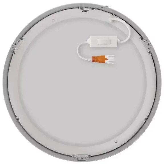 LED Stropné svietidlo LED/28,5W/230V 3000/3500/4000K pr. 30 cm biela