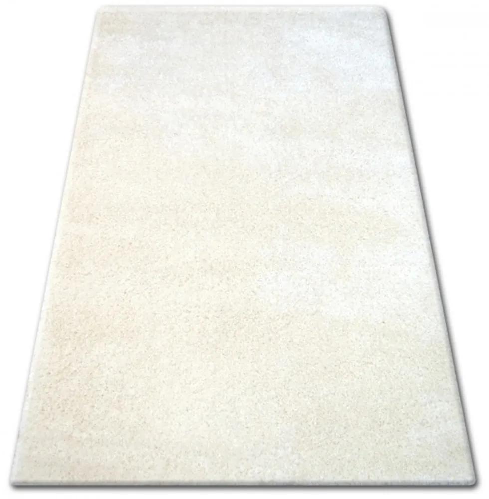 Kusový koberec Shaggy Narin krémovo biely, Velikosti 60x100cm