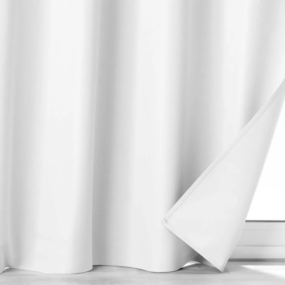 Svetlosivý zatemňovací záves z mikrovlákna 140x260 cm Obscure – douceur d'intérieur