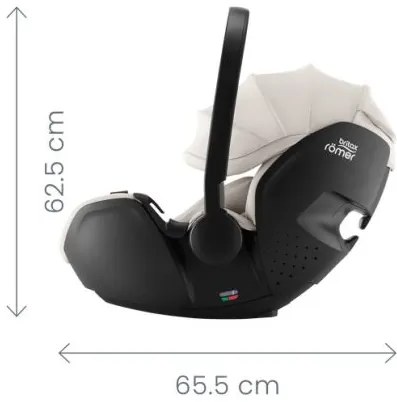 Autosedačka set Baby-Safe Pro + Vario Base 5Z + autosedačka Dualfix 5z Classic - deep black