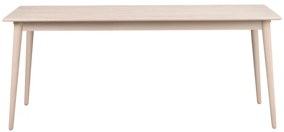 Rozkladací jedálenský stôl z dubového dreva 180x90 cm Tyler - Rowico