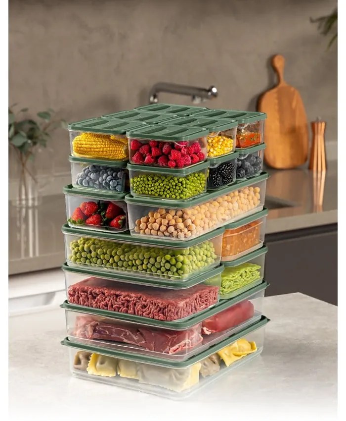 Potravinové škatuľky v súprave 20 ks – Hermia