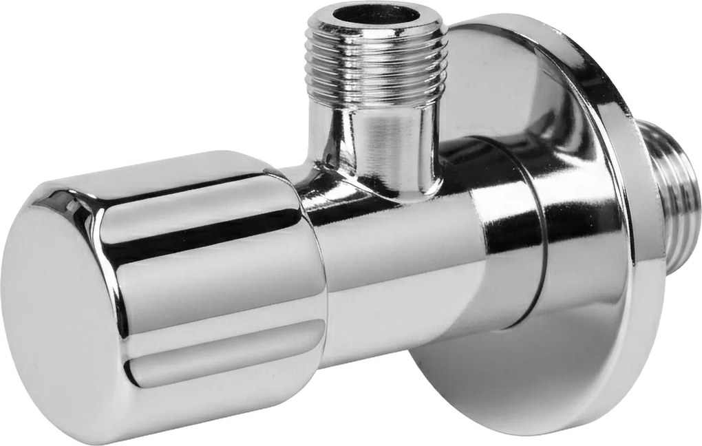 Rohový ventil REA 02 1/2" x 3/8" chróm