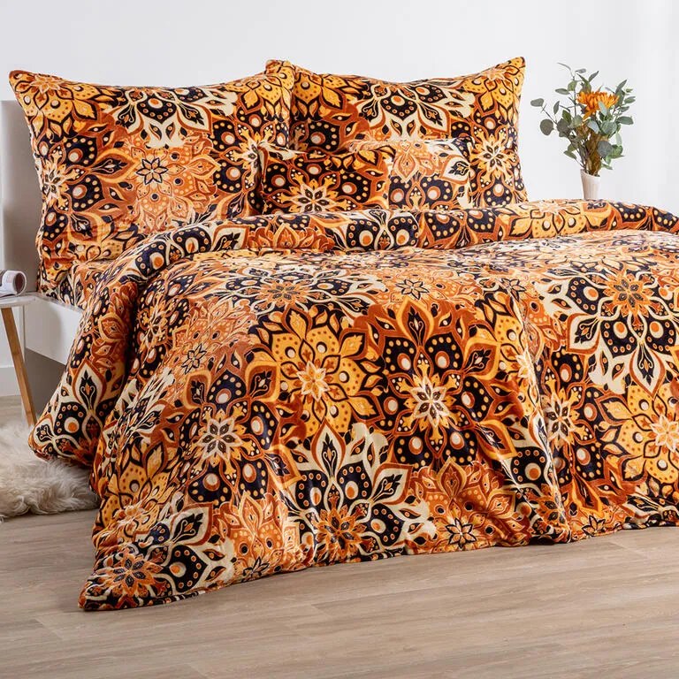 Posteľná bielizeň z mikroplyšu BLANKA