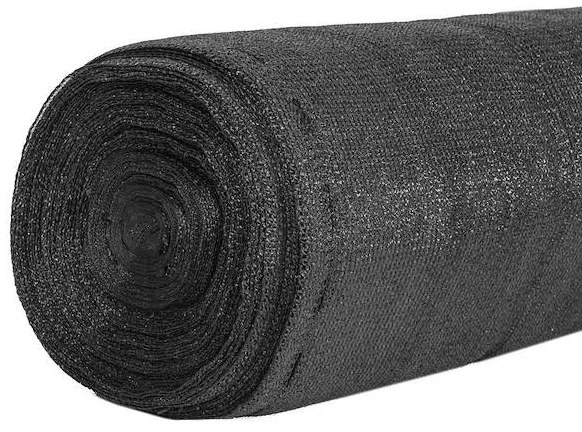 Tieniaca sieť 1,5x50 m 140g/m2 SPRINGOS SN0041 - antracyt