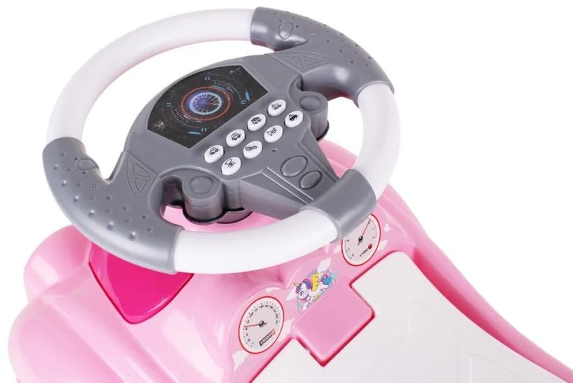 LEAN TOYS Detské odrážadlo 6658 - ružové