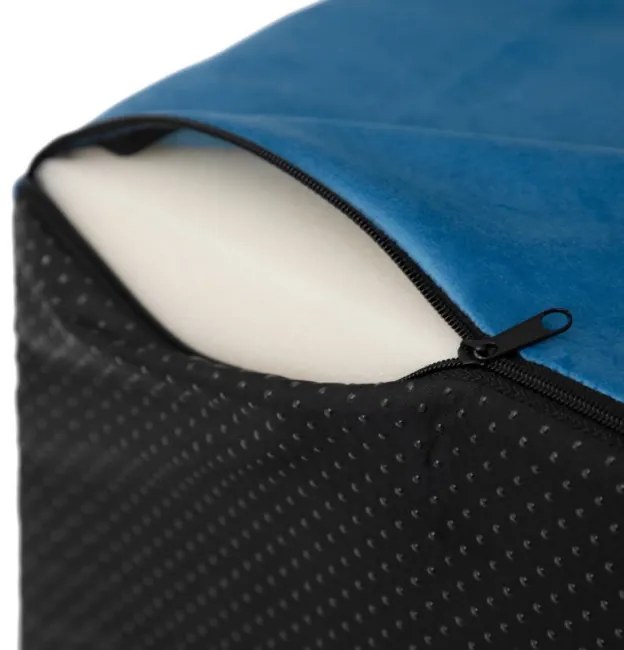 Detská sedačka BARI modrá