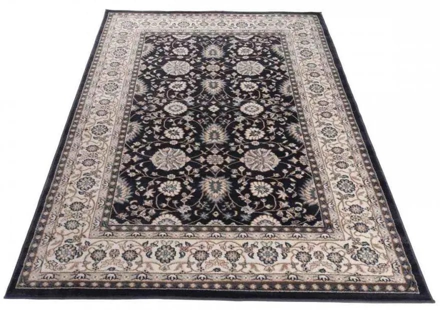 Kusový koberec klasický Abir antracitový 200x300cm