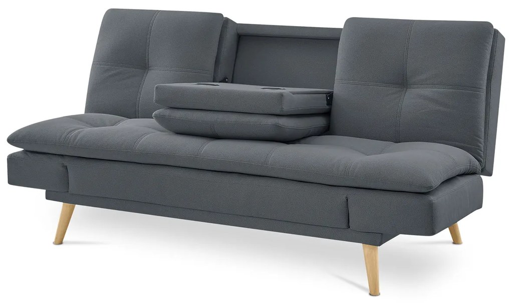 Pohovka s rozkladom ASB-4720 GREY2