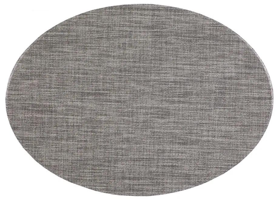 Sivé prestieranie Tiseco Home Studio Oval, 46 × 33 cm
