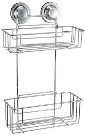 Polička Multi Ecoloc chróm ECO44