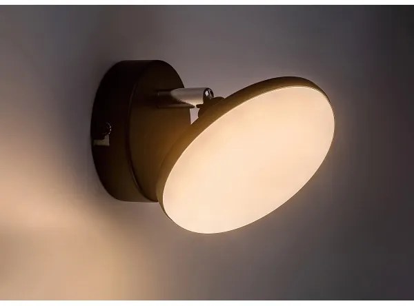 Rabalux 71062 - LED Nástenné svietidlo MADI LED/4W/230V 3000K čierna