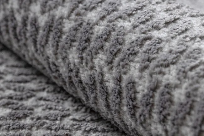 Koberec AURA E9787 sivý