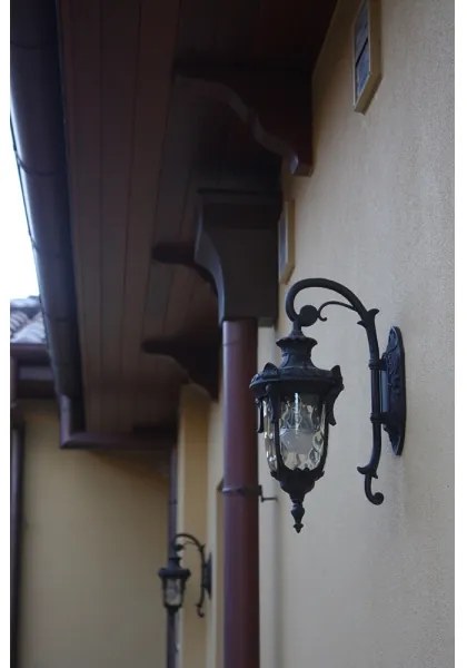 Elstead - Vonkajšie nástenné svietidlo PHILADELPHIA 1xE27/100W/230V IP44