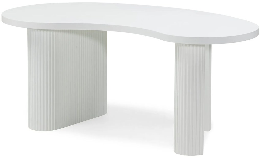 Konferenční stolek Felicia 110 cm bílý