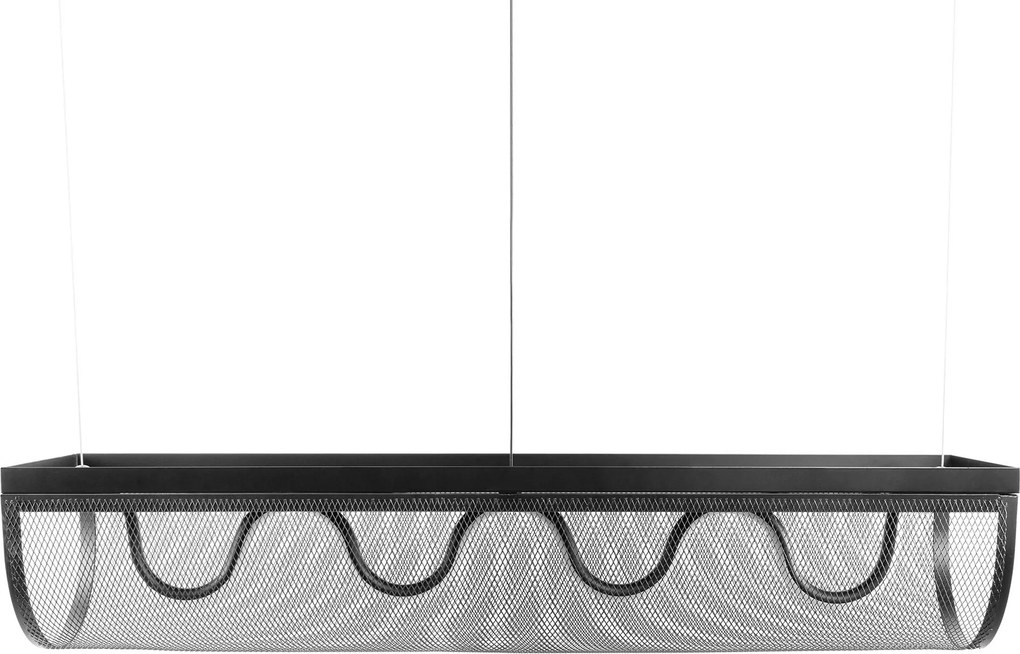 Toolight Toolight, LED stropné svietidlo 27W APP1409-CP, čierna, OSW-063952