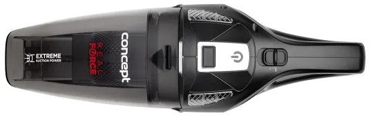 Concept VP4380 - Ručný vysávač REAL FORCE 110W/18,5V 2200 mAh čierny